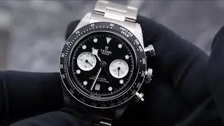 Tudor Black Bay Chronograph 79360N Black Dial Unboxing & Presenation