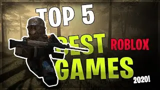 Top 5 BEST ROBLOX GAMES 2020! || BEST GAMES IN ROBLOX