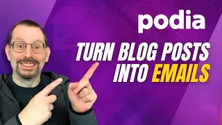 How to Turn Podia Blog Posts Into Engaging Emails Easily!