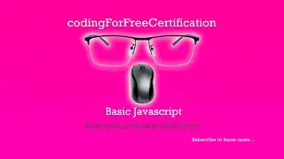 Basic Javascript | Iterate with JavaScript While Loops | freeCodeCamp | 96 of 113