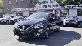 Used 2018 Nissan Sentra SR Turbo 3N1CB7AP4JY208632 Jackson Heights, Bronx, Brooklyn, Manhattan