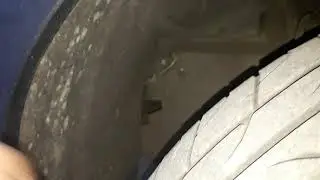 Сторонний звук около колеса Kia soul