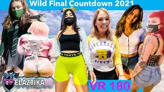 [VR180] ULTIMATE VR VIDEO BEST OF 2021 Part One in 3D VR 180 | The most beautiful tourist VR Girls