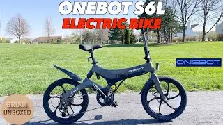 ONEBOT S6L Folding Electric Bike - Full Review