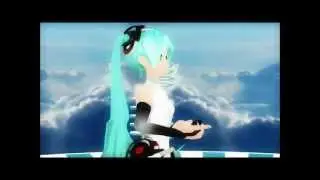[MMD] Ura-Omote Lovers (Two-faced Lovers) - Hatsune Miku Append Model