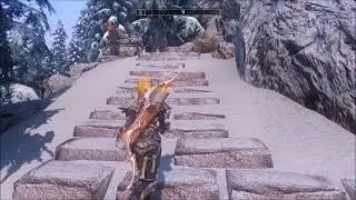 GTX 970 Skyrim  The Path to High Hrothgar