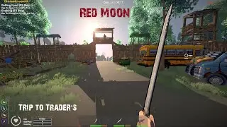 Red Moon I Trip to Trader's