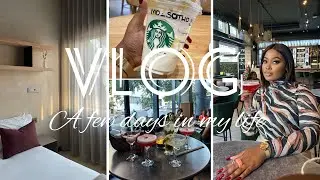 VLOG || NEW LASHES, BUY 1 get 1 FREE, A NIGHT OUT WITH BAE, I’VE GAINED WEIGHT 😭