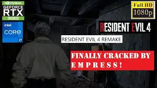 Resident Evil 4 Finally Cracked by EMPRESS | Dodi Repack Hogwarts Legacy | Fitgirl Repack | Elamigoz