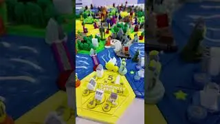Largest 3D Printed Catan Board Ever
