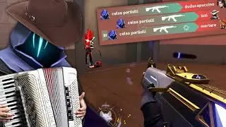 VALORANT: Eu jogo melhor de OMEN quando ouço FORRÓ (Omen Gameplay Competitiva)