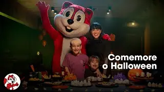 Comemore o Halloween