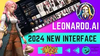 Learn How to Use Leonardo.ai | Tutorial for the new 2024 Interface | Leonardo AI Tutorial AI Art