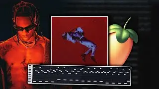 UNIQUE ASF!! | Making a Film Soundtrack Beat for Travis Scott [Tenet] FL Studio