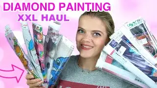 DIAMOND PAINTING HAUL 💗 DIY CHOOSE