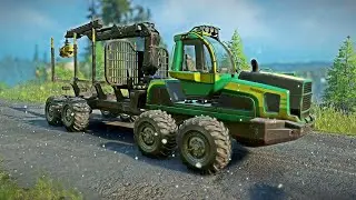 SnowRunner Unlock the Aramatsu Forester