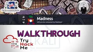 TryHackMe Madness Walkthrough || Screen suid exploitation ||