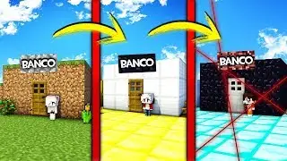 WE'RE GOING FROM A NOOB BANK TO A PRO BANK! 💎😂 WE'RE HIDING TREASURES IN THE SAFEST BANK!