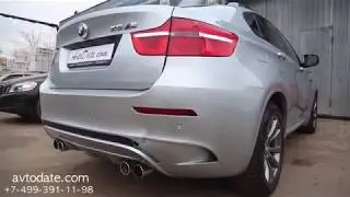 Ремонт бампера BMW X6M