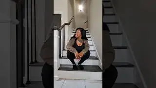 I renovated the stairs in our home! #diy #beforeandafter #beautiful