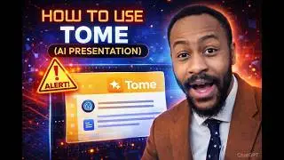 How to use Tome (Ai Presenation)