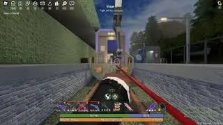 Defeating Railroad - Rise of the Dead | Roblox