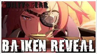 Baiken's Strive Reveal! [GGST]
