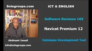 Software Reviews 105 Navicat Premium 12