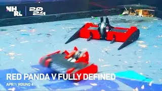 NHRL 2024 April, 3lb Semi-Final: Red Panda v Fully Defined