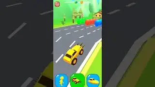 Shape-shifting Funny Race Gameplay new hyper casual games #shorts #gameplay #shapeshifting