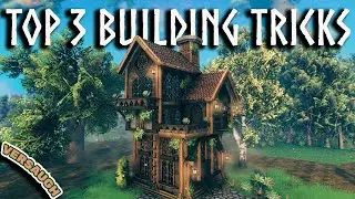 3 Most POWERFUL Building Tricks  in Valheim Ashlands (Valheim Tips & Tricks)