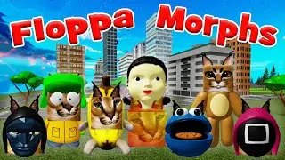 [🍌NEW] МОРФЫ ШЛЁПЫ ОБНОВЛЕНИЕ 21 МОРФ НА НОВОЙ МИНИ КАРТЕ [UPDATE] Find The Floppa Morphs Mini Map