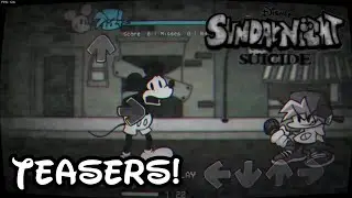 SNS: OVERHAUL TEASERS!!! | OSWALD, WEAKENED MOUSE, FELIX THE HET AND MORE!!!