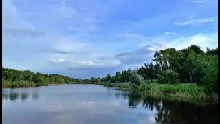 music, drone, water, shooting Relaxotion, nature,green, blue sky, beautiful nice, piano music