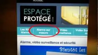 Alarme Sans Fil ► www.espace-protege.com