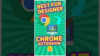 3 Best Chrome Extension For Designer #shorts #youtubeshorts #chrome #addons #tech #tipsandtricks