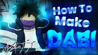 How To Make DABI from MY HERO ACADEMIA | ROBLOX GFX TUTORIAL [READ DESC]