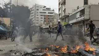 Sénégal : heurts à Dakar durant le procès d'Ousmane Sonko