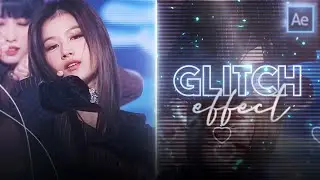 Glitch Transition on After Effects (frame glitch)
