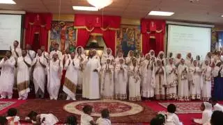 DC Gabriel Cathedral Felege Abew Sunday School MISGANA BESEMAY