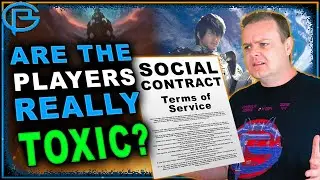 Are MMOs Making YOU Toxic?