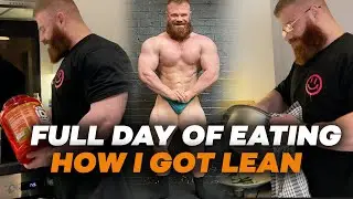 WHAT I EAT TO GET LEAN FAST | MINI CUT WEEK 6