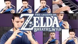 Prince Sidon's Theme - Zelda Breath of the Wild - Ocarina Cover