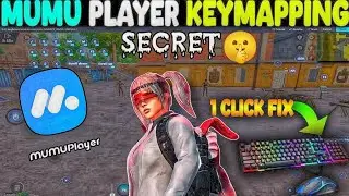 🔥 Mumu Player Fastest Macro Keymaping | Mumu No Recoil Keymapping | Mumu player12 Best Keymaping ✅