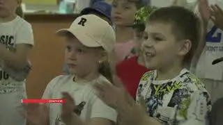 ЮНЫЕ ЕНИСЕЙЦЫ ОТМЕТИЛИ ПРАЗДНИК ДЕТСТВА