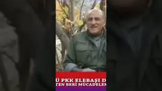 TERÖR ÖRGÜTÜ PKK ELEBAŞI DURAN KALKAN HÜDA PAR GEÇMİŞTEN BERİ MÜCADELEMİZE  ENGEL OLUYOR