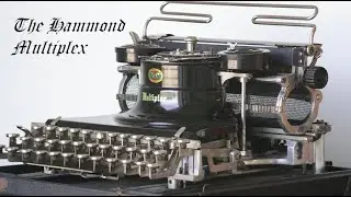 the 1918 Hammond Multiplex