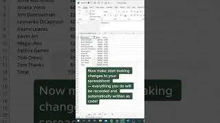Most Useful Excel Time Saving Trick - You Show Know #excel #shorts #tricksverse #excel #exceltricks