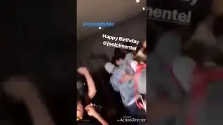 Cumple de Joel y ¿ que les pareció MI MEDICINA?