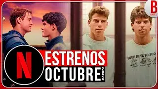 Estrenos NETFLIX OCTUBRE 2024 | Series y Películas